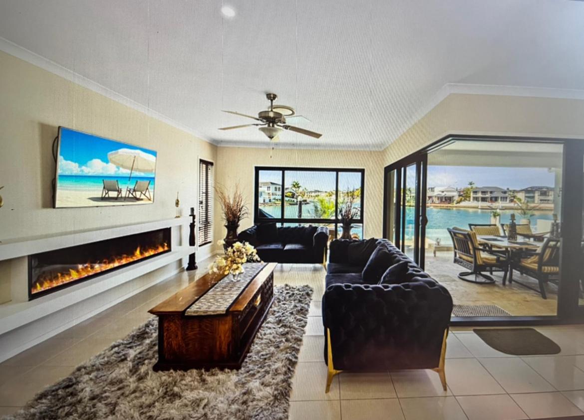 Bella Vista Bed And Breakfast Of Raby Bay Cleveland Exteriör bild